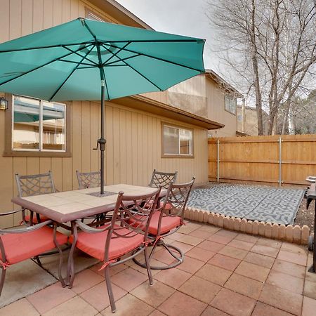Flagstaff Townhome With Grill About 3 Mi To Downtown! Kültér fotó