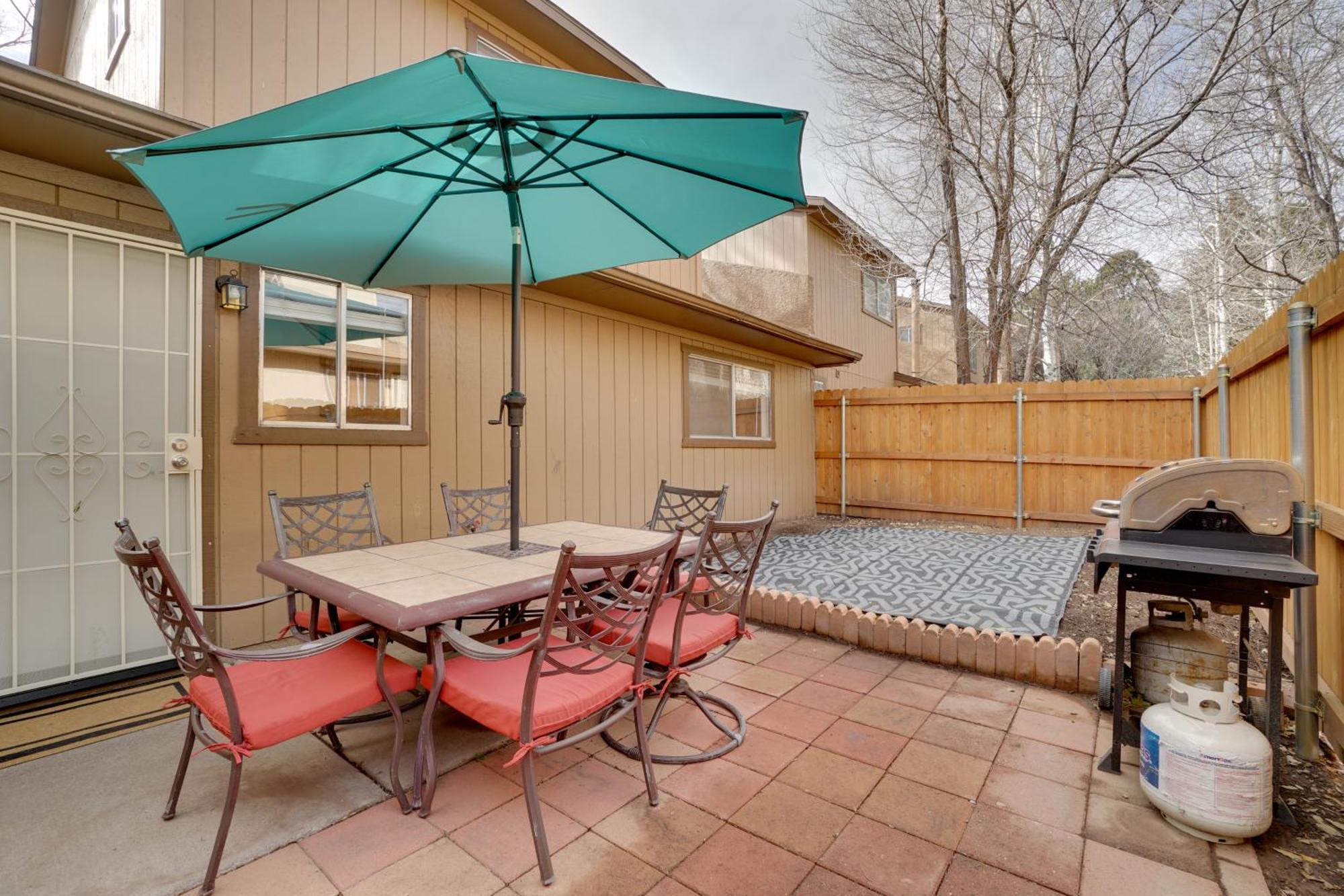 Flagstaff Townhome With Grill About 3 Mi To Downtown! Kültér fotó