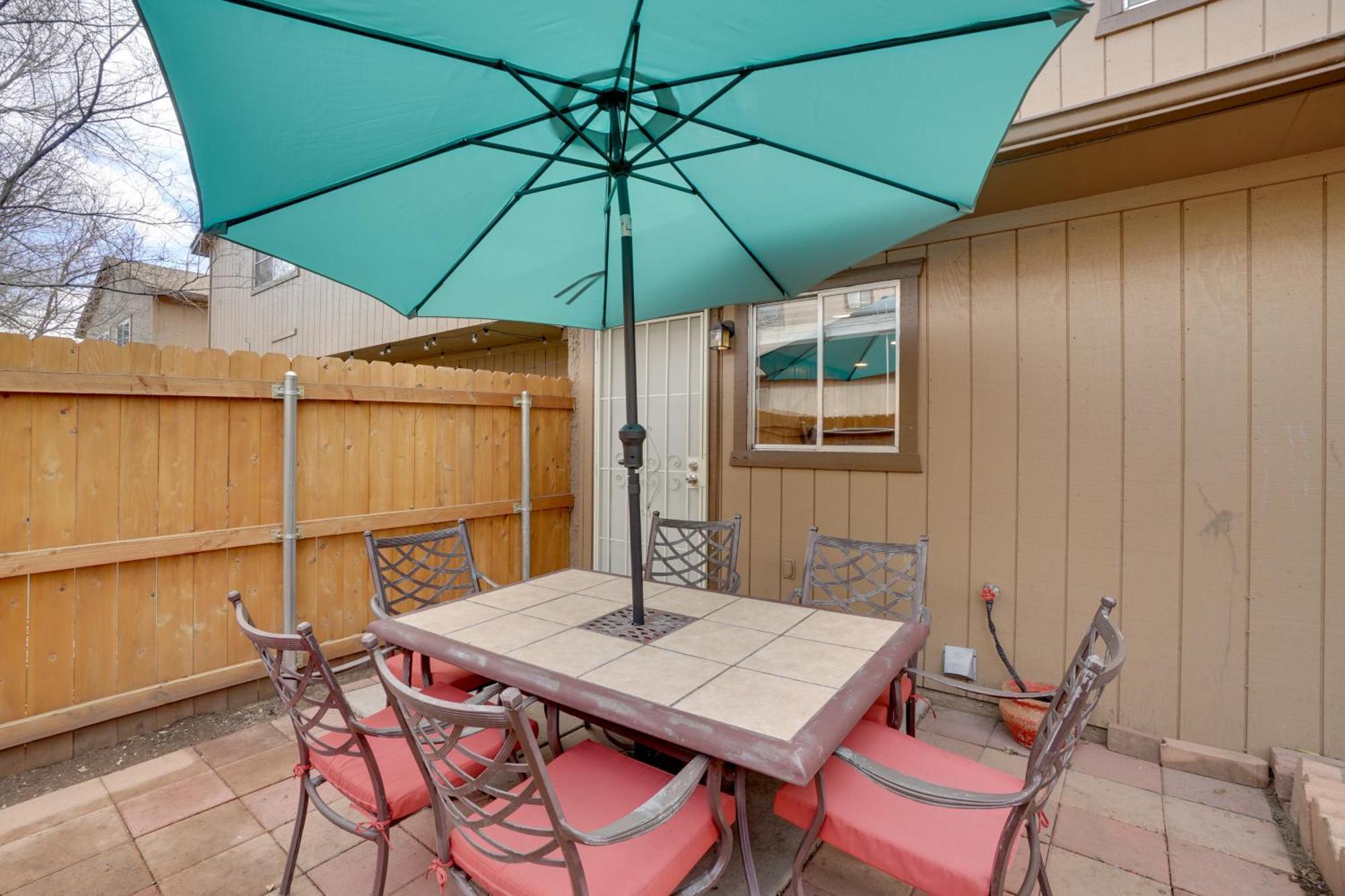 Flagstaff Townhome With Grill About 3 Mi To Downtown! Kültér fotó