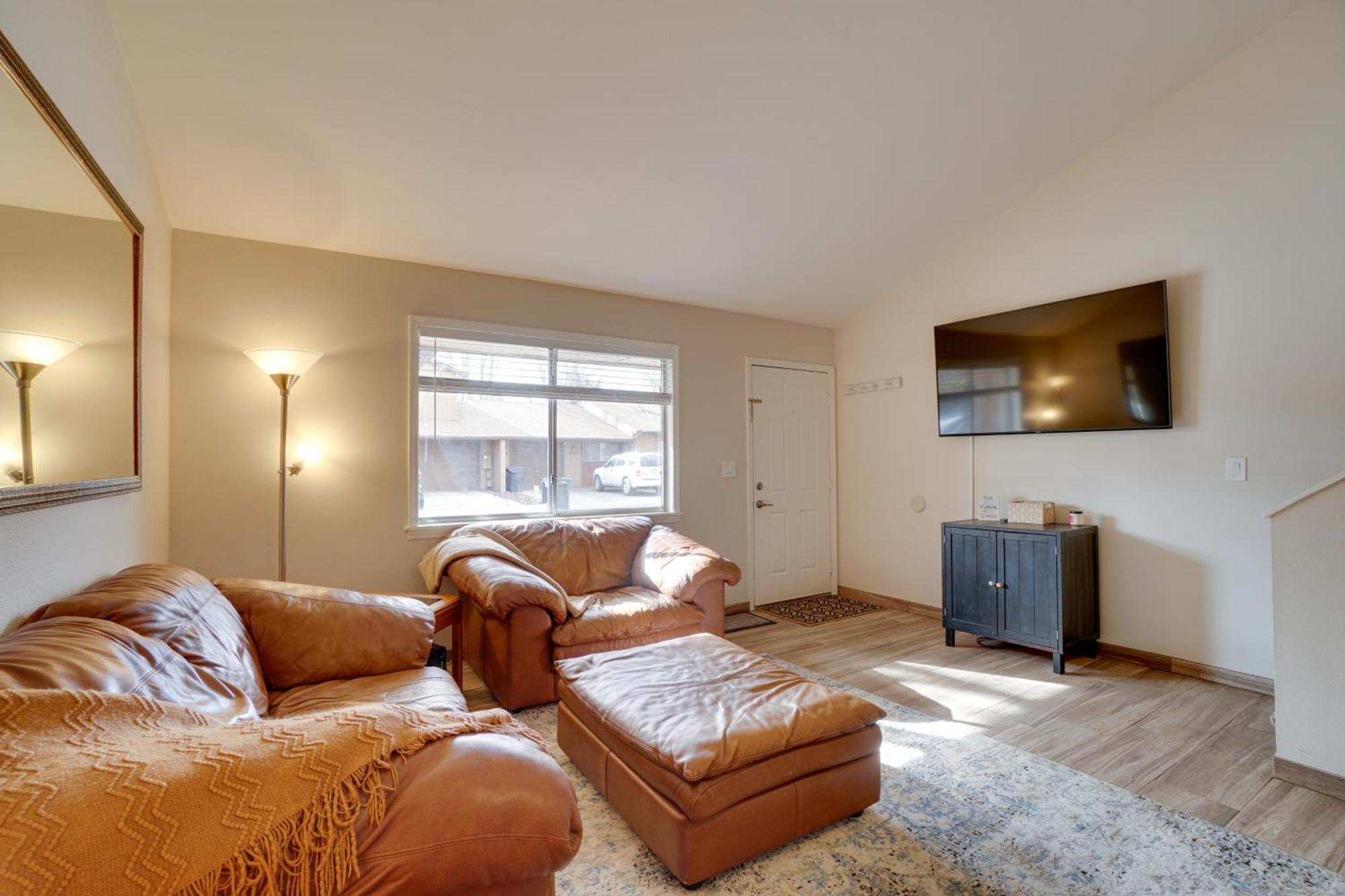 Flagstaff Townhome With Grill About 3 Mi To Downtown! Kültér fotó