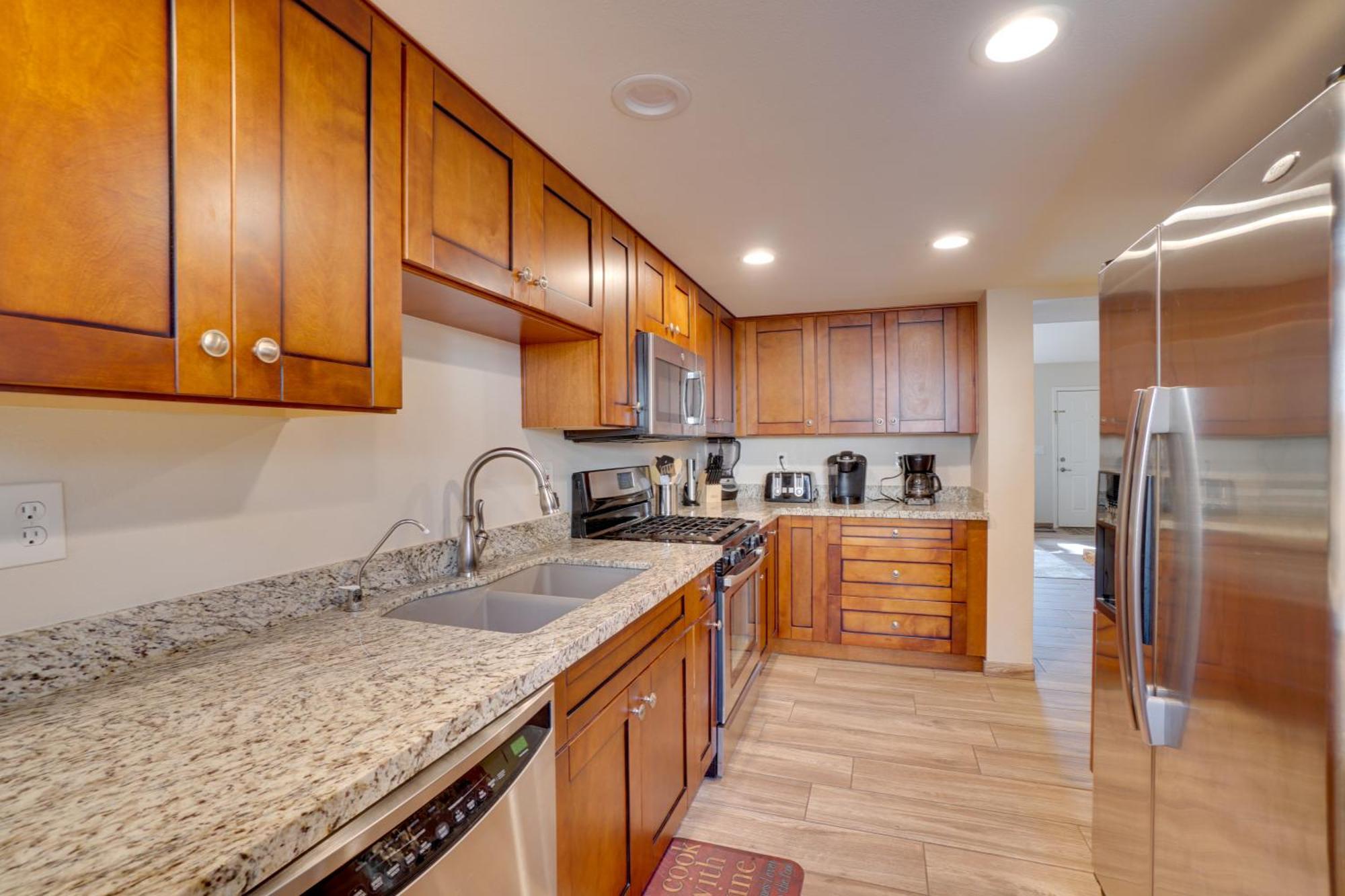 Flagstaff Townhome With Grill About 3 Mi To Downtown! Kültér fotó