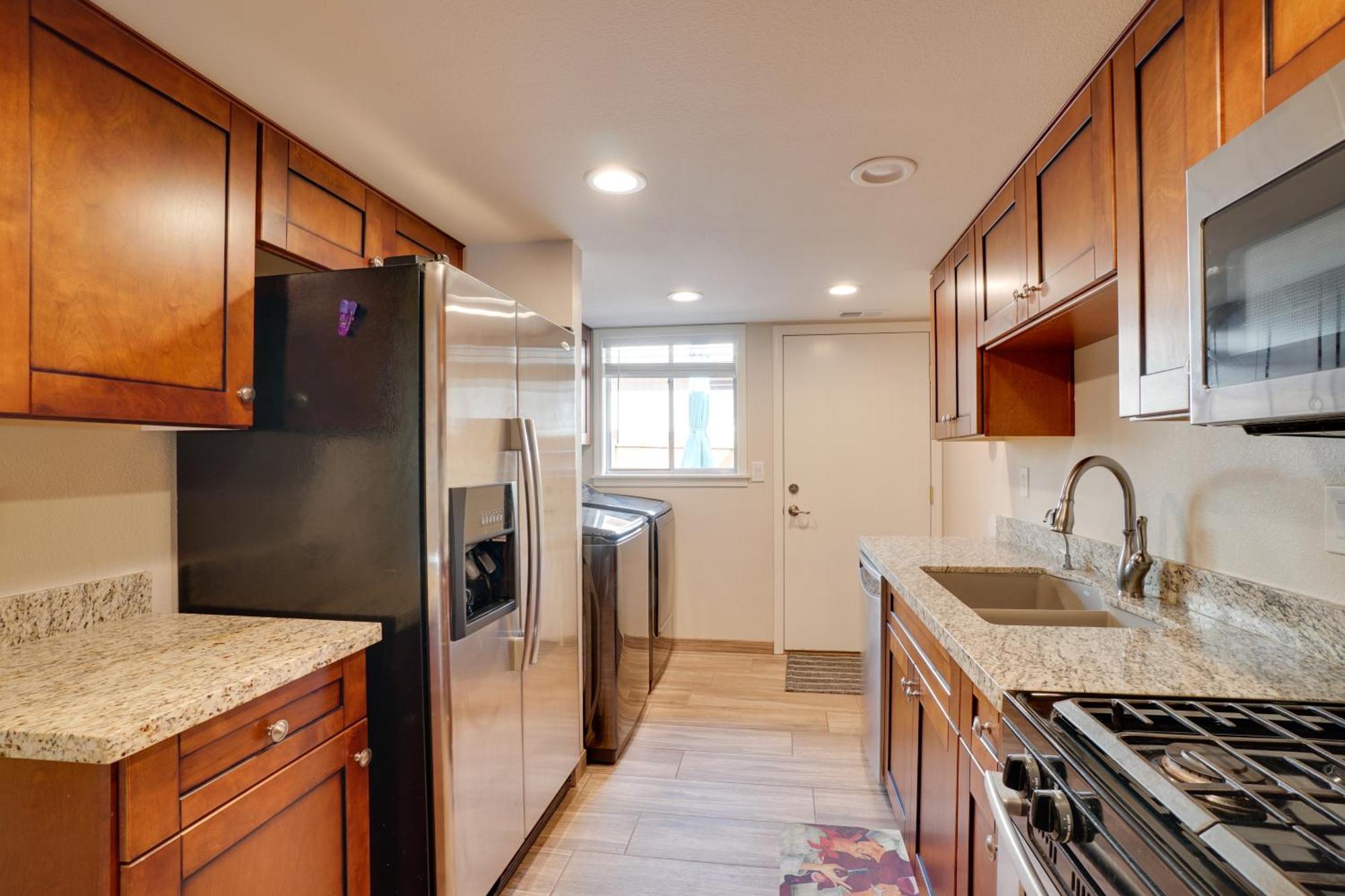 Flagstaff Townhome With Grill About 3 Mi To Downtown! Kültér fotó